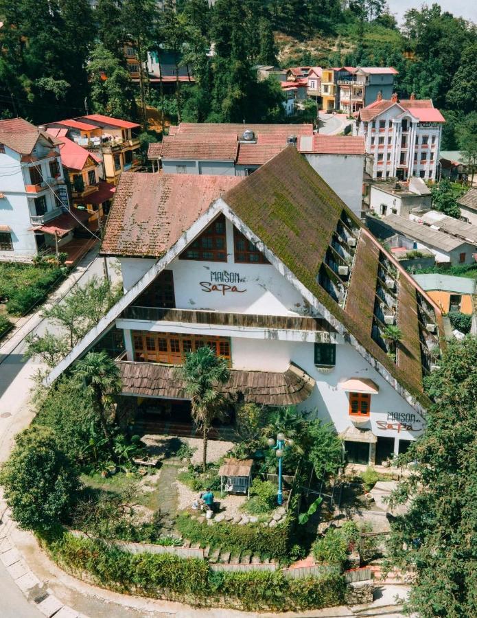 Maison De Sapa Villa Dış mekan fotoğraf